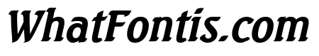 Beach Bold Italic