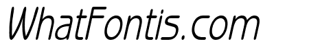 Beagle Condensed Italic