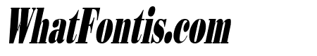 Beau Thin Italic