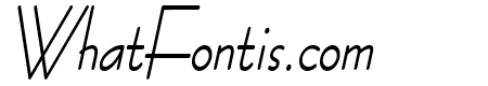 Bernie Condensed Bold Italic