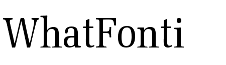 Bid Roman Condensed Normal
