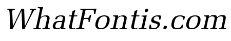 Bid Roman Italic