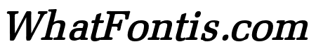 Bid Roman Bold Italic