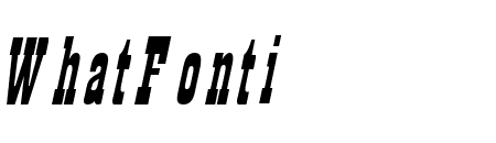 Billboard 11 Condensed Italic
