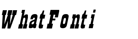 Billboard 11 Wide Italic