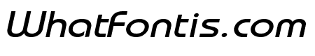 Bimini Wide Italic