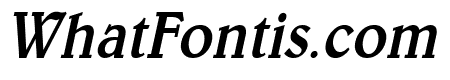 Blew Thin Italic