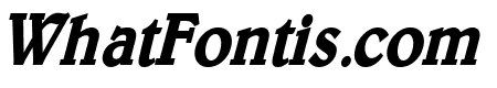 Blew Thin Bold Italic