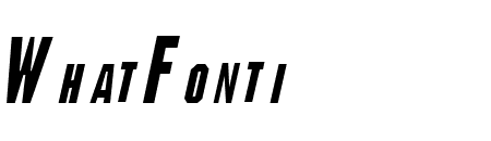 Block Condensed BoldItalic