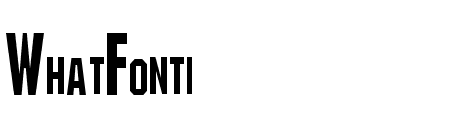 Block Condensed Bold