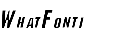 Block Italic