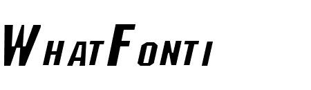 Block Wide Italic