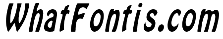 Bobo Thin Italic