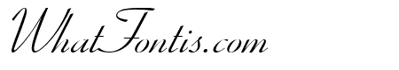 Bow Italic