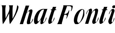 Broach Italic
