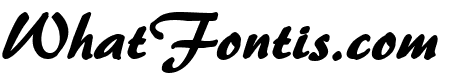 Brushstroke 35 Bold