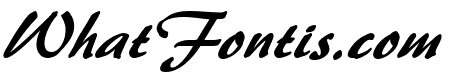 Brushstroke 35 Italic
