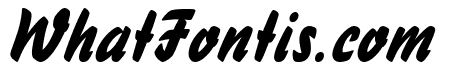 Brush Stroke 26 Italic