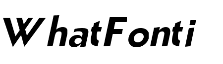 Bully Narrow Italic