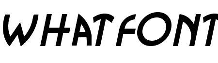 Busso Wide Italic