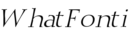 Cally 721 Italic