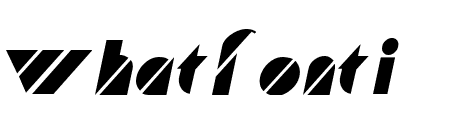 Cane Italic