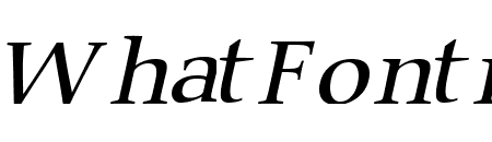 Carmine Italic