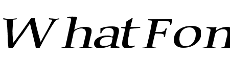 Carmine Wide Italic
