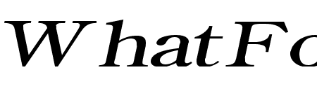 Cento Extended Italic