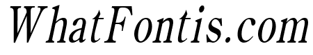 Cento Thin Italic