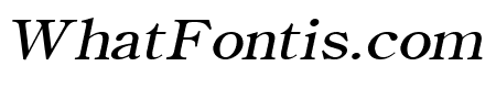 Cento Wide Italic
