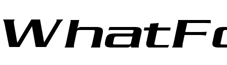 Chaney Extended Italic