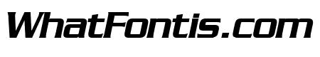 Chaney Bold Italic