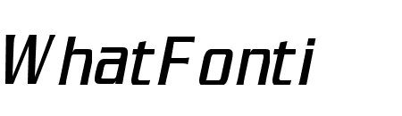 Chaney Thin Italic