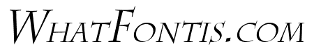 Chaz Condensed Italic