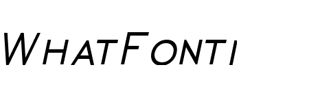 Chisel Condensed Italic