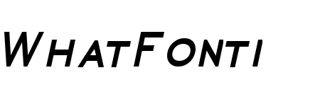 Chisel Condensed Bold Italic