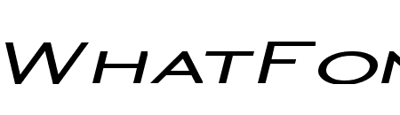 Chisel Extended Italic