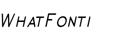 Chisel Thin Italic