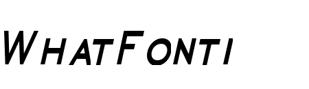 Chisel Thin Bold Italic