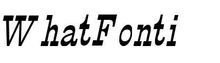Circus Italic