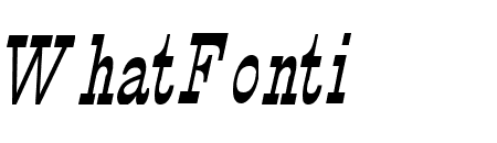 Circus Thin Italic