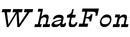 Circus Wide  Italic