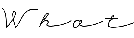 CK Cursive