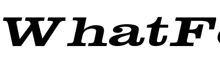 Clare Extended Italic