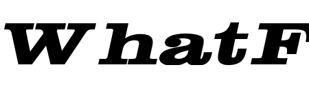 Clare Extended Bold Italic