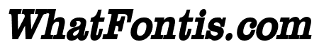 Clare Thin Bold Italic