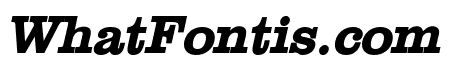 Clare Bold Italic