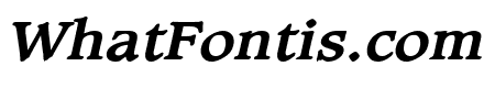Clayton Wide Bold Italic