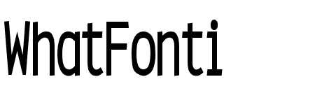 Clean Condensed Bold